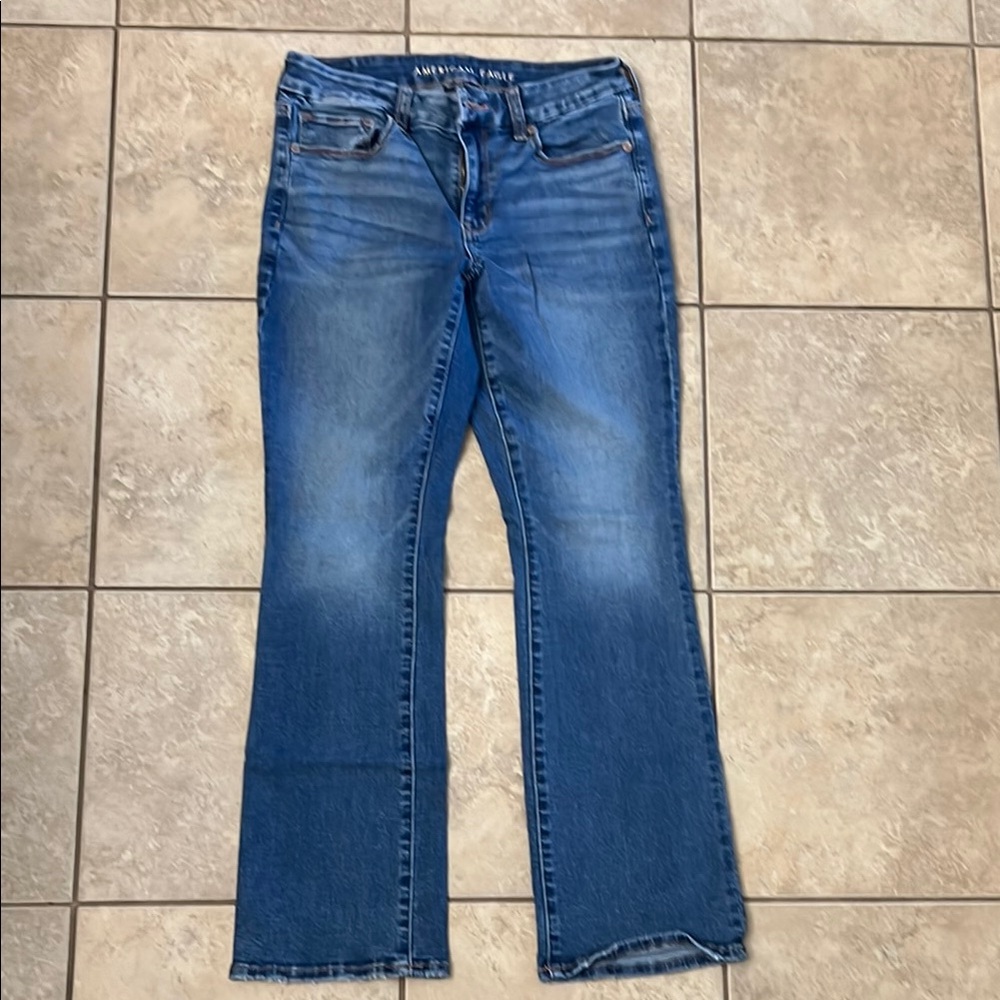 American Eagle Outfitters Women's Blue Jeans